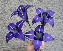 Origami Lily