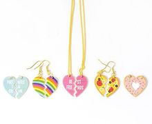 DIY Best Friends Pendants