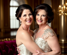 How to make a gift for mother of the bride