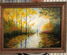 A painting "Golden autumn"