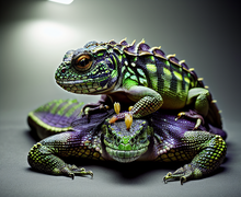 How to make a gift for reptile lovers
