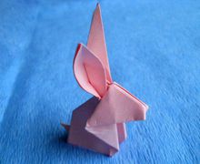 Origami Bunny