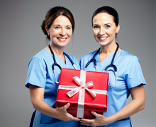How to make a gift for nurses