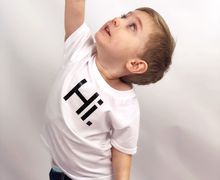 Hi! Bye! T-Shirt • Unisex Kids Clothing• Hi! Bye! T-Shirt for Boys and Girls • Multiple colors available!