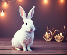 How to make a gift for rabbit