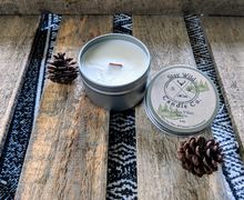 Cabin Vibes _Travel Tin Soy Candle