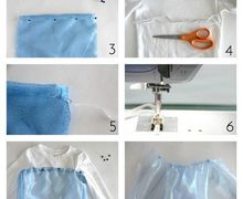 How To Make Elsa Dress