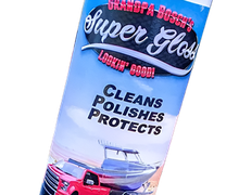 Super Gloss Sealant – Instant Shine Polish for Cars, Equipment & More