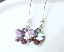 Swarovski Crystal Earrings Elegant Earrings