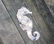 Shell Covered Seahorse