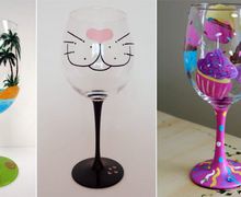 Handmade paintings on glass – for beginners