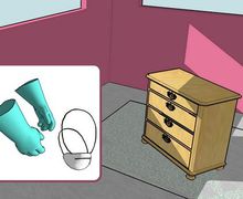 How To Paint Old Furniture