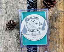 Spruce Christmas Tree_ Soy Wax Tart Melt