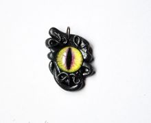 Dragons eye pendant amulet