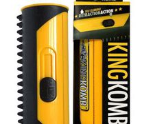 Ergonomic Dog Shedding Brush from King Komb
