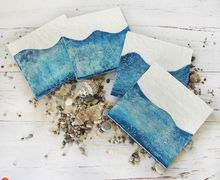 Paper Mache Sea Coasters