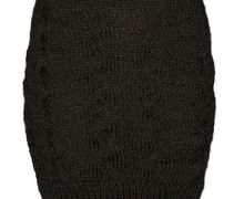 Skirt with braids pattern