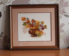 A picture "Autumn bouquet"