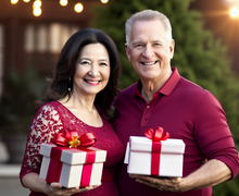 How to make a gift for 40th anniversary