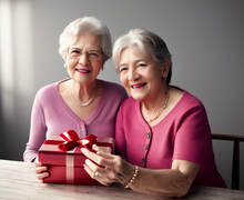 How to make a gift for older women