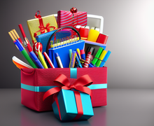 How to make a gift for Back to School