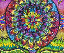 Mandala Flower