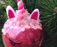 Unicorn ornaments