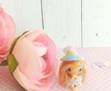 Art doll/ gnome doll