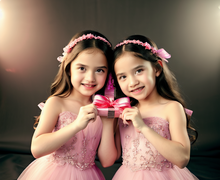 How to make a gift for twins girls