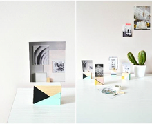 DIY: HOLDER FOR PHOTOS AND CARDS :)