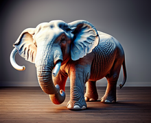 How to make a gift for White Elephant