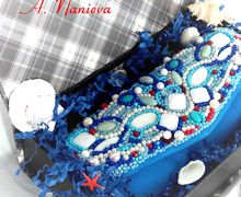 "Underwater world" own work clutch