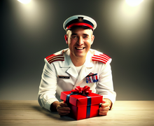 How to make a gift for sailor