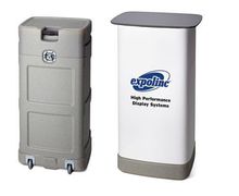 Easy To Transport Expolinc Standard Case | Trade Show Display Pros
