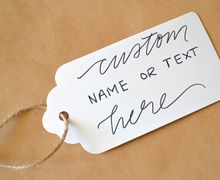 Custom Gift Tags