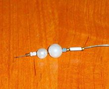 How To Make A Snowflake Out Of Beads