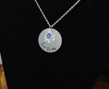 Frozen Inspired Necklace