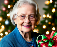 How to make a gift for grandma