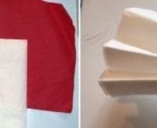 Flowers From Napkins