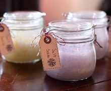 How To Make Salt Scrub