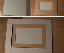 Make A Textured Picture Frame