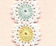 Crochet personlised book mark