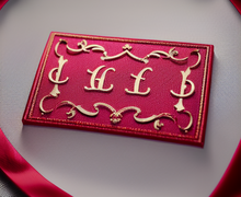 How to make a gift for monogrammed