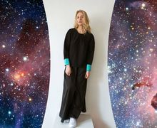 A black sweatshirt COMFORT line by Ksusha Raikova