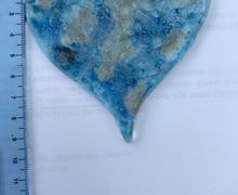 colored hearts magnet necklace for lovers day