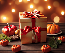 How to make a gift for Thanksgiving