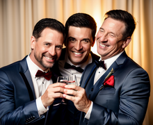 How to make a gift for father of the groom