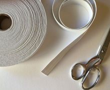 How to sew the skirt within elastic band