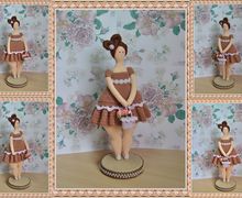 A workshop "How to knit a doll" (butty)