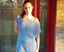 Soft as clouds tunic